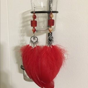 Feather Earrings